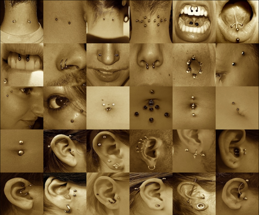 2 piercing